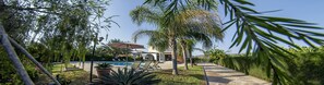 Villa, 3 chambres, fumeur, piscine privĂ©e | Terrain de lâhĂ©bergement