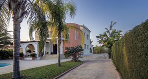 Villa, 3 chambres, fumeur, piscine privée | Extérieur