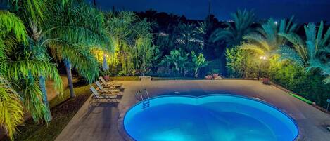 Villa, 3 Bedrooms, Smoking, Private Pool | Pool