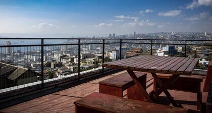 Valparaiso Panoramic View Tranquility