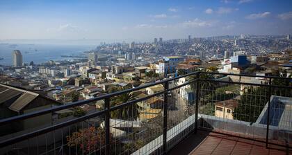 Valparaiso Panoramic View Tranquility
