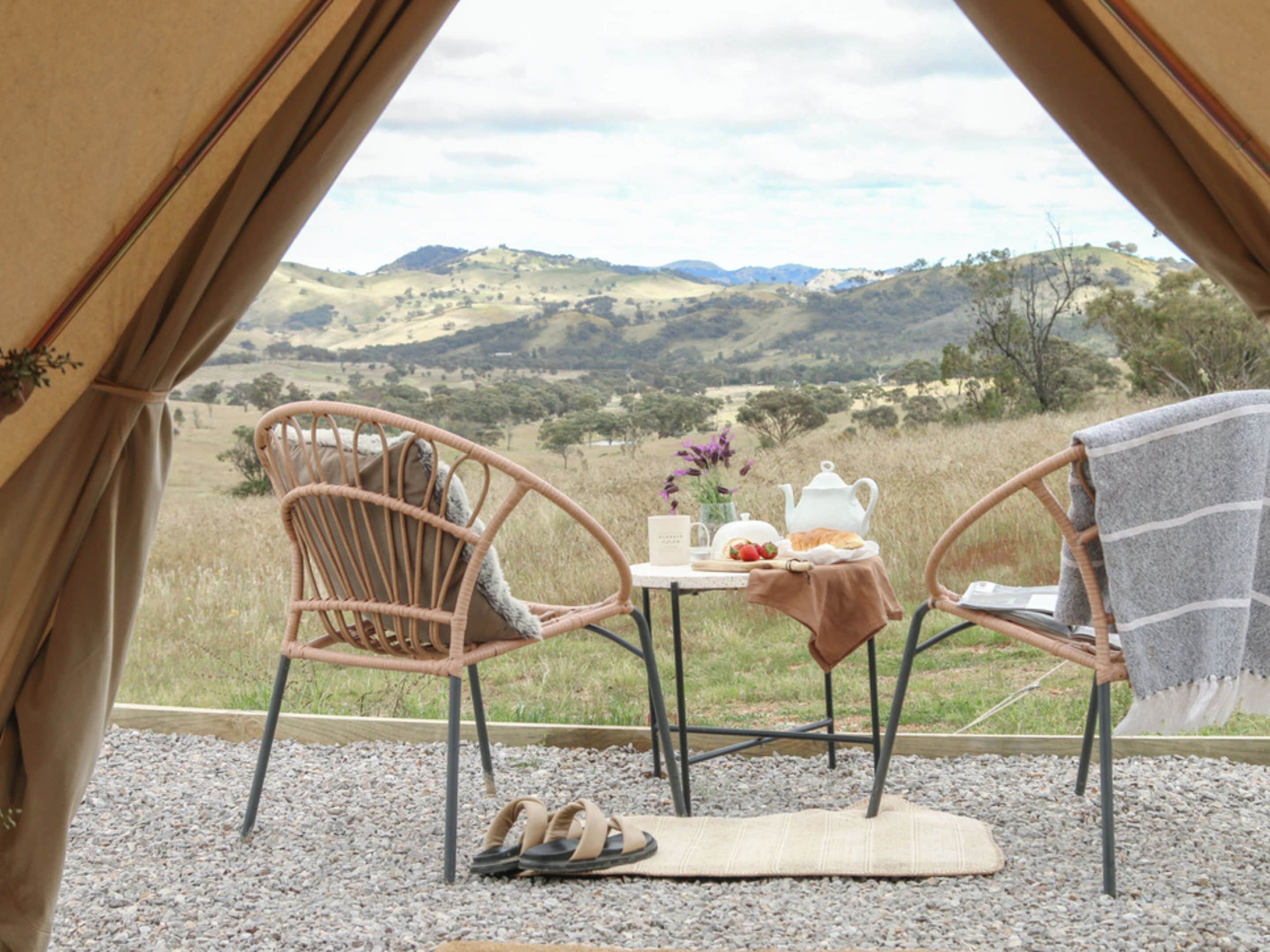 Vista desde la habitación