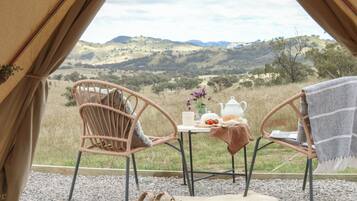 Vista desde la habitación