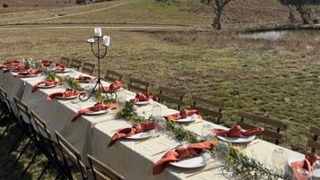 Restaurante al aire libre