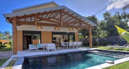 VILLA ELISA, 300 meters from the lagoon