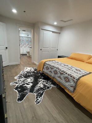 2 bedrooms, in-room safe, free WiFi, bed sheets