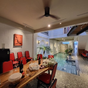 Living area - Santori Villa My Khe Beach (Da Nang)