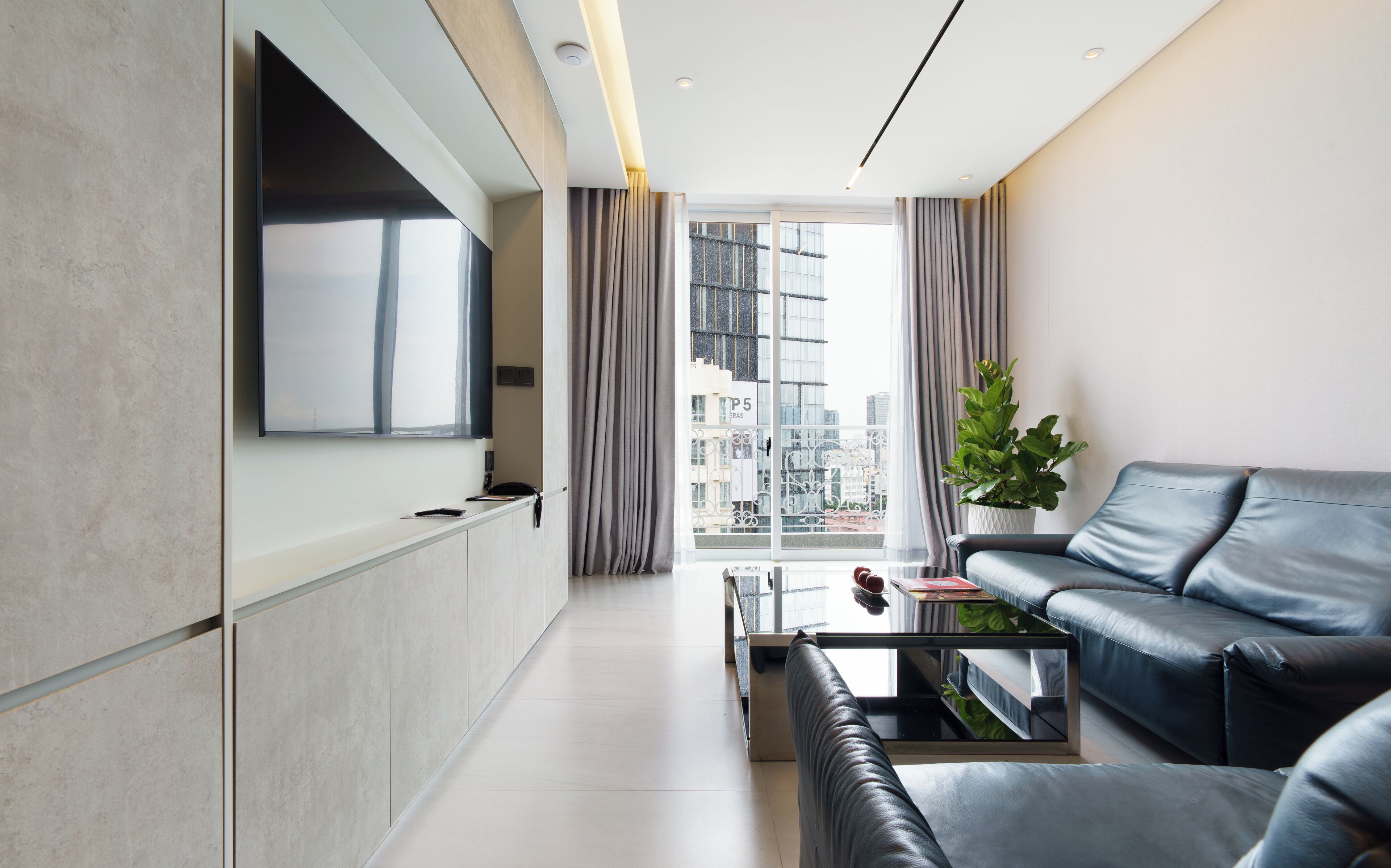 Penthouse, 2 Bedrooms | View from room