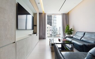 顶层房, 2 间卧室 | 客房景观
