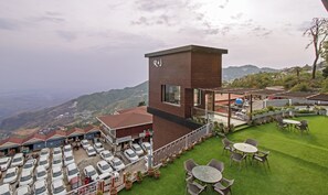 Utsikt fra overnattingsstedet