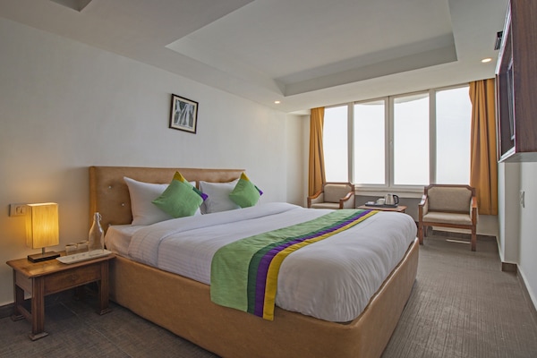 Habitació prèmium | Escriptori, habitacions insonoritzades i planxa i posts de planxar