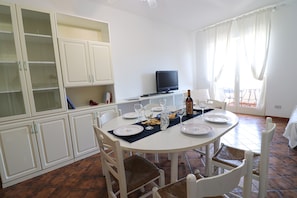Ferienhaus, 3 Schlafzimmer, Raucher, Balkon | Eigene Küche