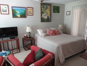 1 bedroom, WiFi, bed sheets