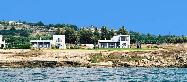 Villa, 3 chambres, fumeurs, piscine privée | Extérieur