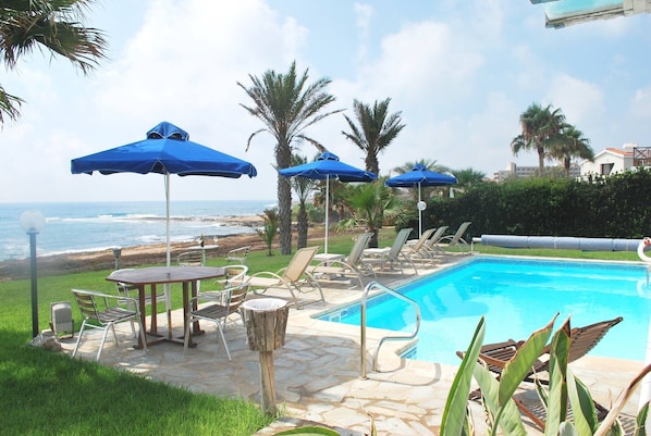 Villa, 3 chambres, fumeur, piscine privée | Piscine | Piscine extérieure