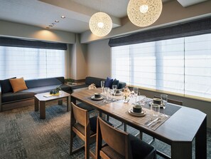 Executive Suite 1BR with 5beds (with Tatami Room), Non Smoking | Free WiFi - Minn Gion (Kyoto)