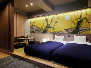 Chambre Quadruple Tradition, non-fumeur, cuisine (Moderate,with Tatami Room)