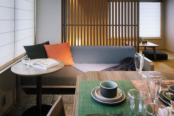 Essbereich im Zimmer