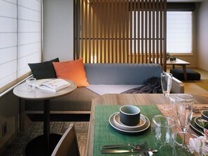 In-room dining