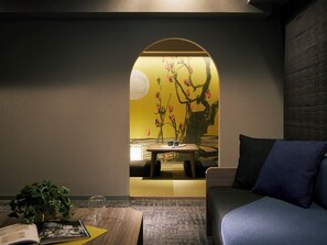 Appartement Exécutif, non-fumeur, cuisine (Suite, with Tatami Room)