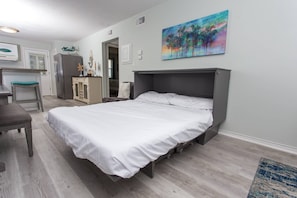 1 habitación, wifi gratis y ropa de cama