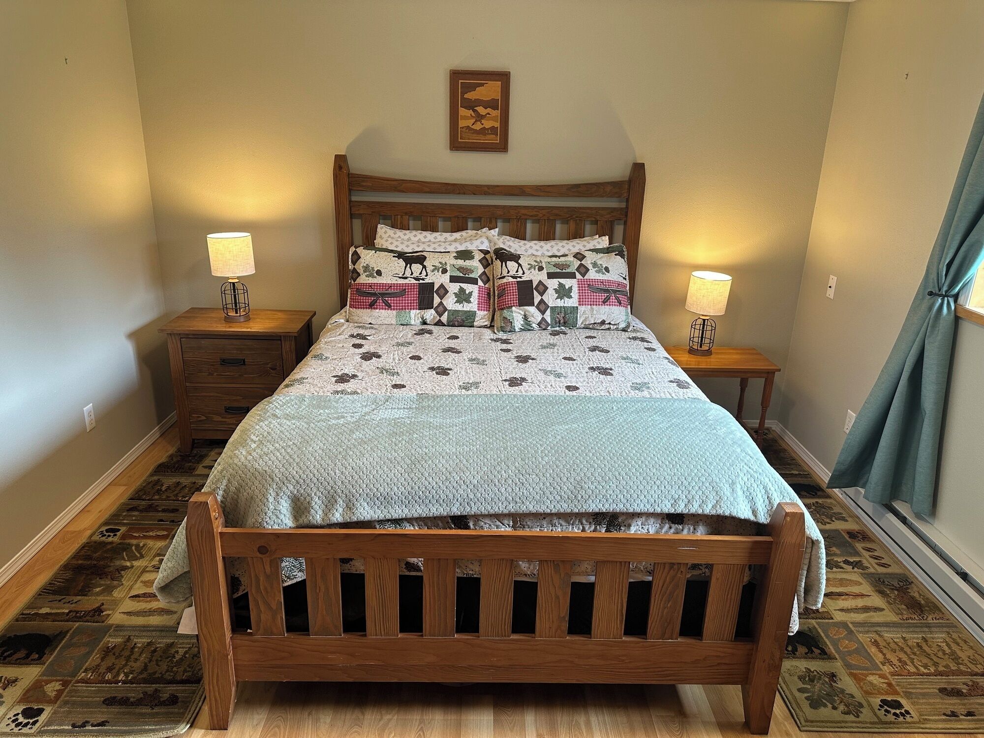 3 bedrooms, iron/ironing board, Internet, bed sheets