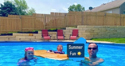 Terrace at Geneva; Private Pool, Game Room & Walkable Hallmark Town