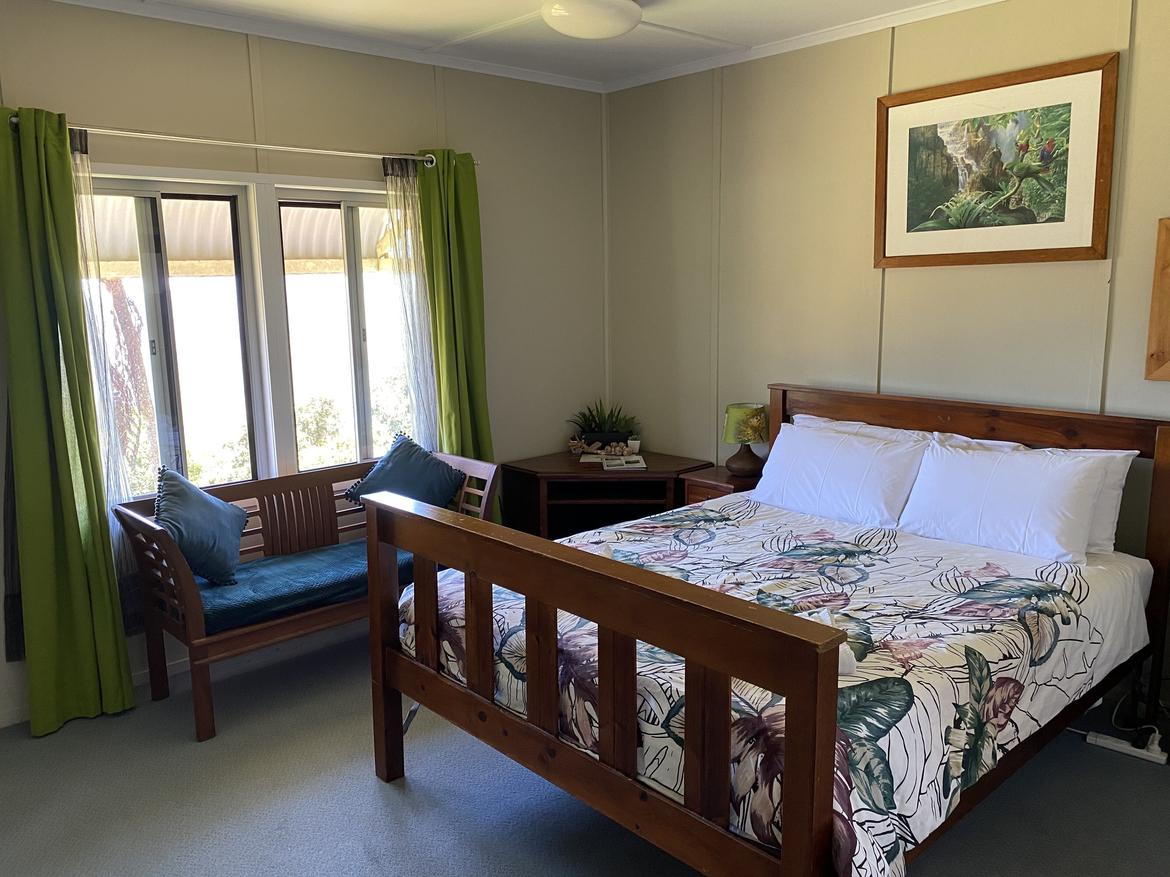 Panoramic Double Room | Individually decorated, individually furnished, blackout drapes