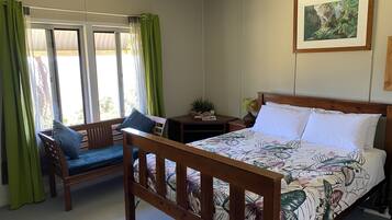 Panoramic Double Room | Individually decorated, individually furnished, blackout drapes