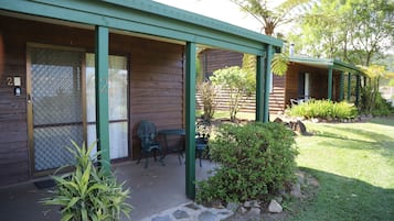 Panoramic-Ferienhütte | Terrasse/Patio