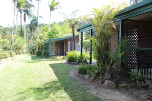 Panoramic Cabin | Terrace/patio - Eungella Cabins (Eungella)