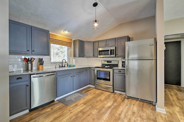 Hus (3 Bedrooms) | Interiør