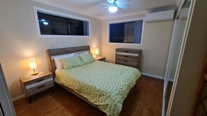 2 habitaciones, tabla de planchar con plancha y wifi gratis 