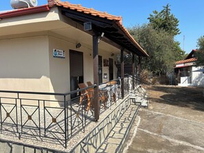 Basic Villa | Terrace/patio - ''Mary's House'' Entire residence Olympiada Halkidiki Near to See 200m! (Aristotelis)