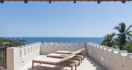 Saffron House in Weligama