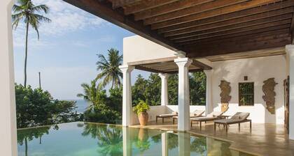 Saffron House in Weligama