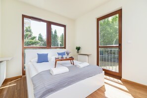 Apartment, 2 Schlafzimmer, Balkon