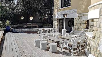 Restauration extérieure