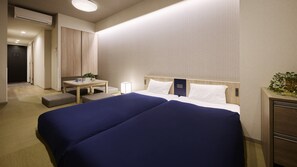 Traditional Apartment, Multiple Beds, Non Smoking, Kitchen | Premium bedding, down comforters, in-room safe, desk - Minn Ueno Shin-Okachimachi (Tokyo)
