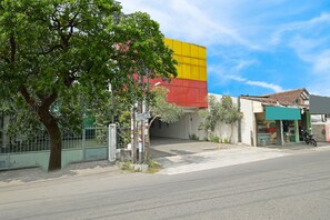Bagian depan properti