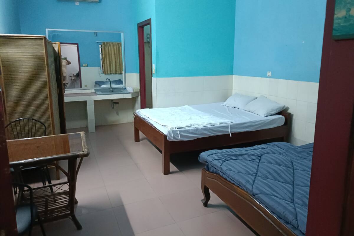 1 bedroom, WiFi (free)