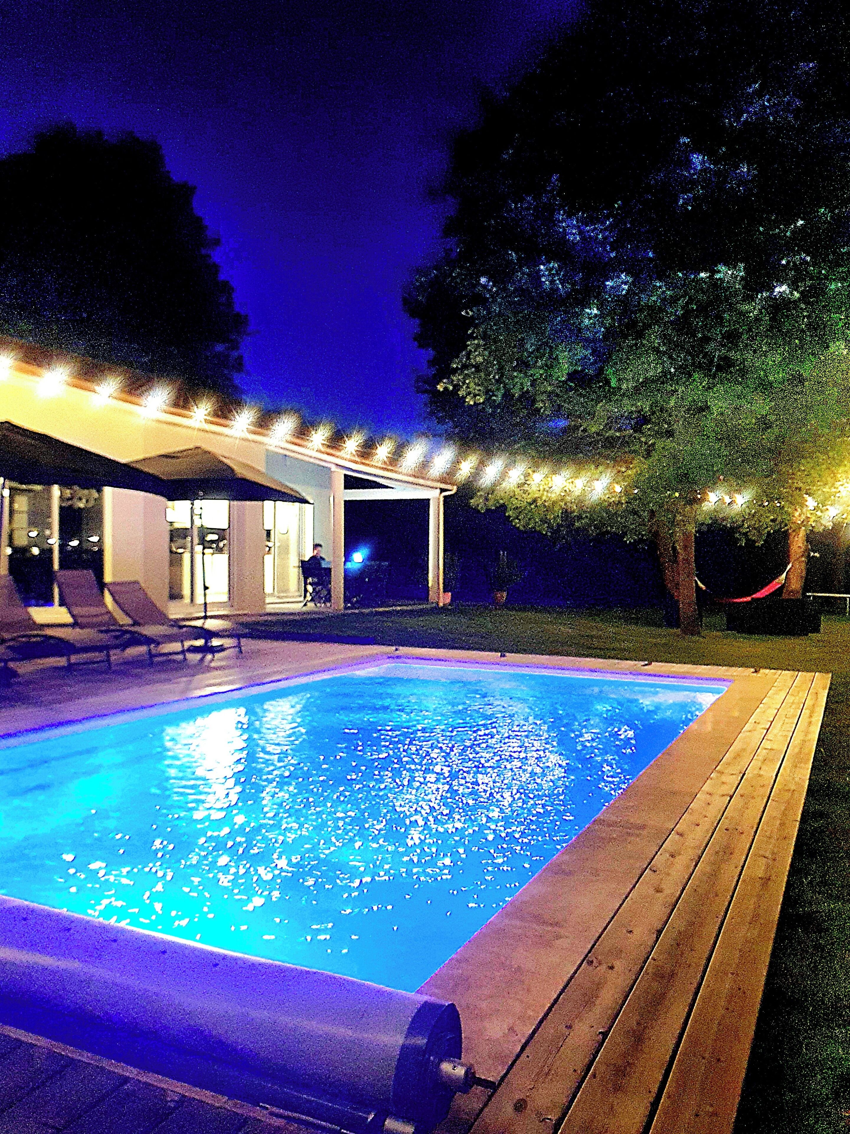 Piscine extérieure