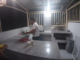 Área de parrillas y picnic