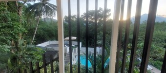 A touch of pink secret garden resort