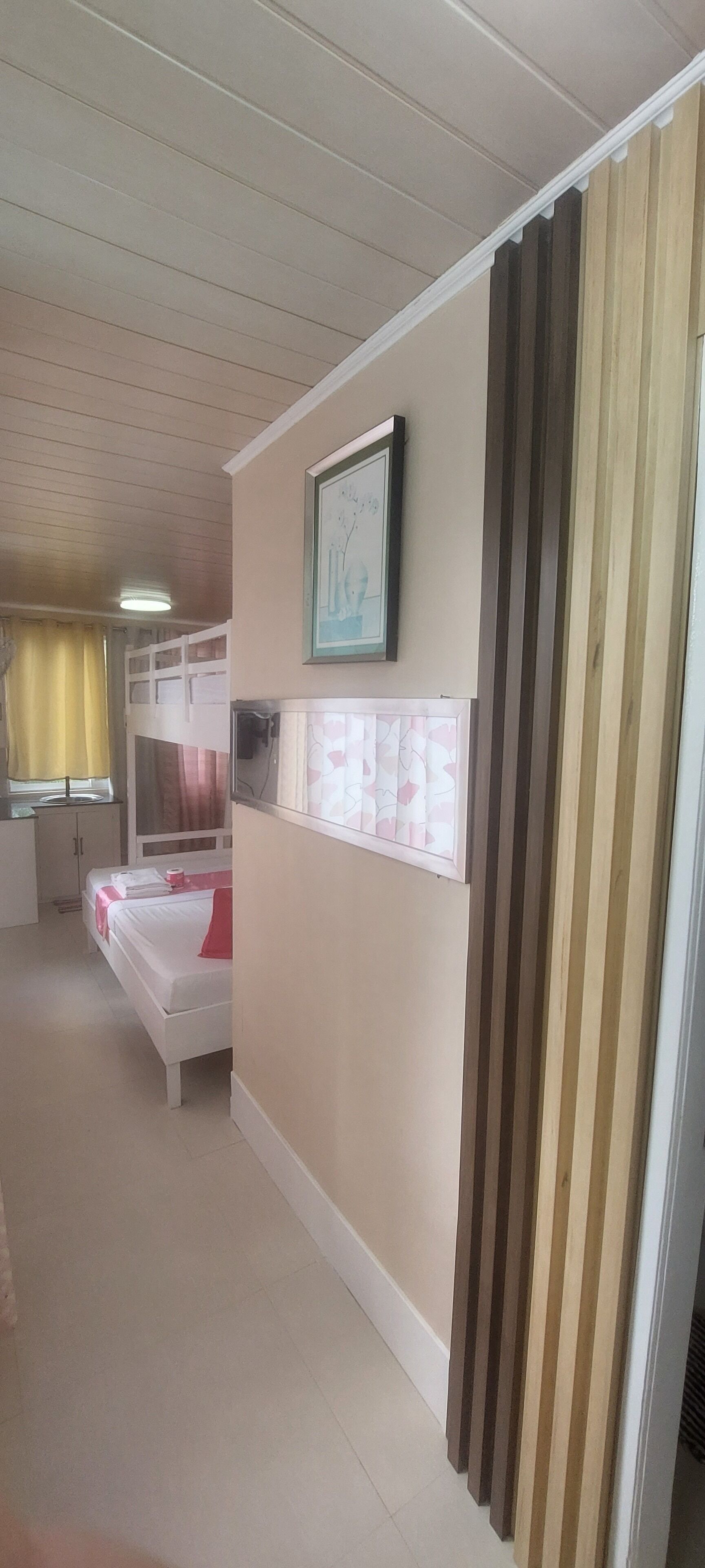 Insonorización, wifi gratis y ropa de cama 