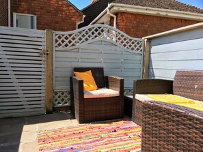 Terrace/patio - Tackleway Prime Location Hastings old Town sea Views (Hastings)