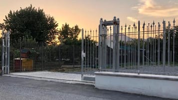 Áreas de la propiedad