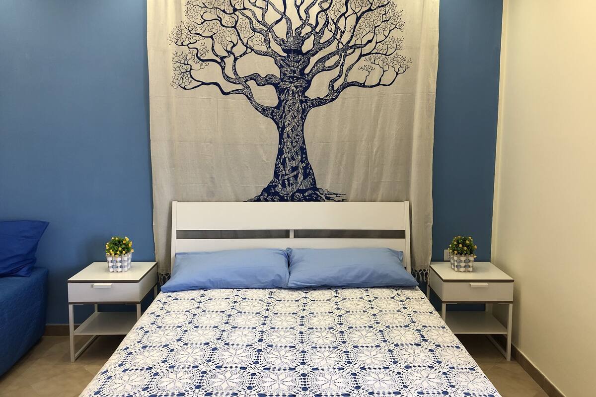 標準三人房 | 意大利 Frette 床單、高級寢具、羽絨被、免費 Wi-Fi