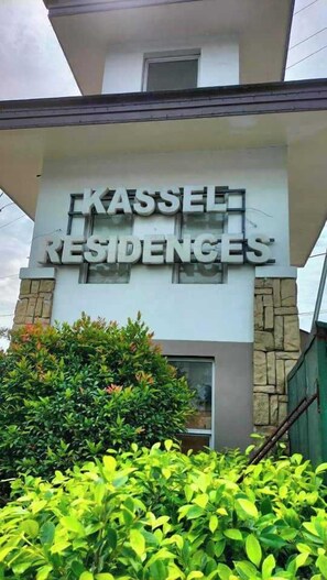 Fassade der Unterkunft