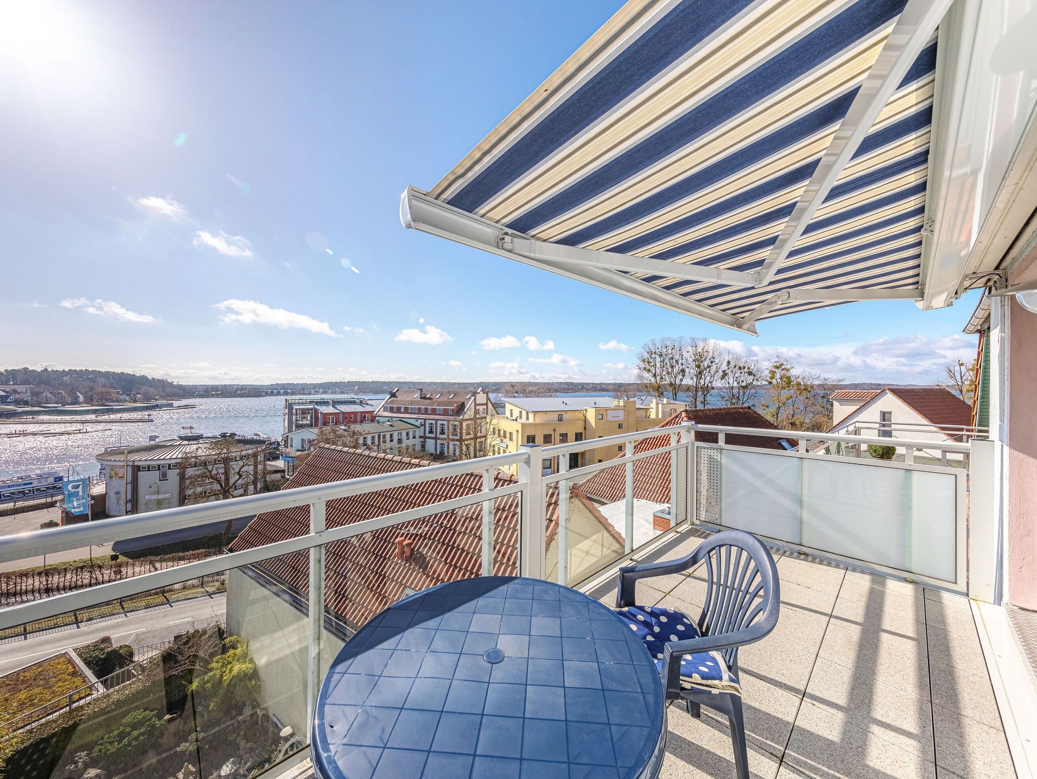 Hafenpanorama, Deutschland